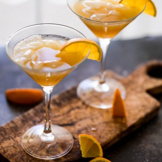 Honey Whisky Sour