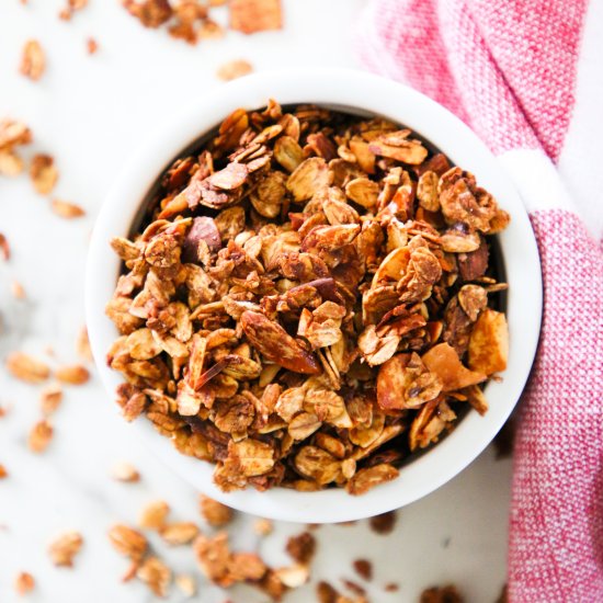 Small Batch Granola