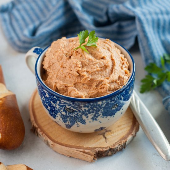 leftover chicken spread