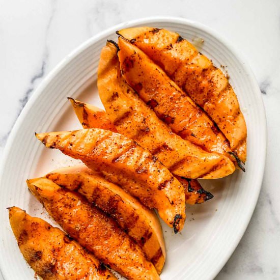 Grilled Cantaloupe Recipe