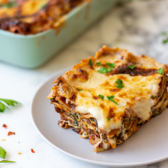 Best Vegetarian Lasagna Bolognese