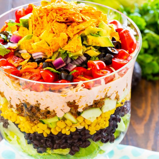 Layered Taco Salad