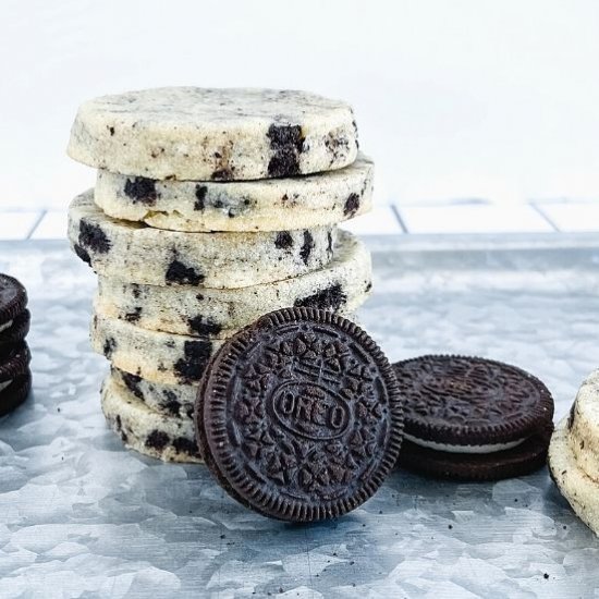 Cookies and Cream Sugar Cookie