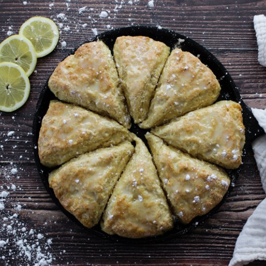 Lemon Buttermilk Scones