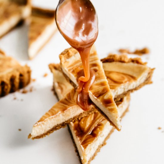 Caramel Cheesecake Tart