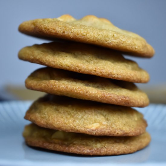 Chewy Caramilk Chocolate Chip Cookies