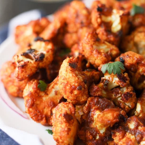 Tandoori Cauliflower Bites