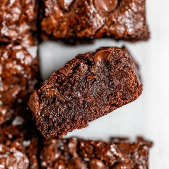 Fudgy Vegan Brownies