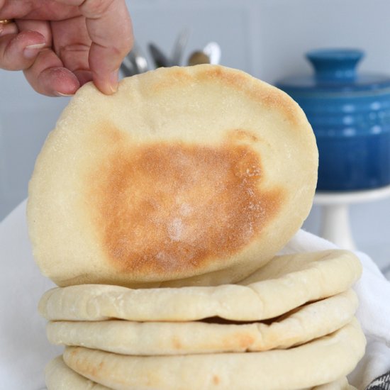 Homemade Pita Bread