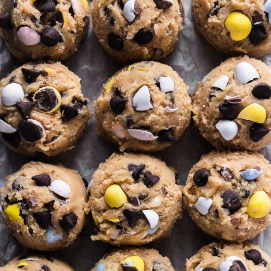 Cadbury Easter Egg Cookies