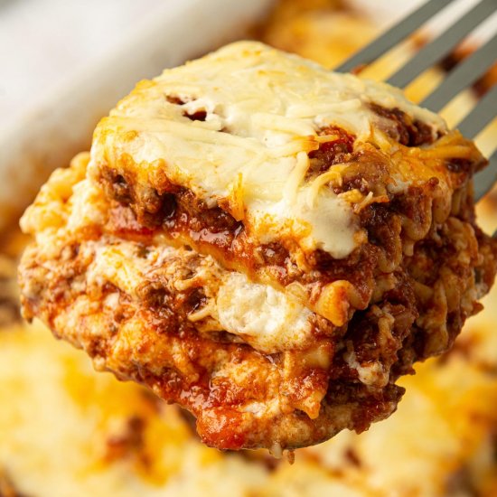 Beef Lasagna