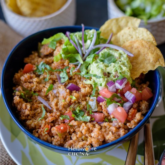 Instant Pot Spanish Quinoa