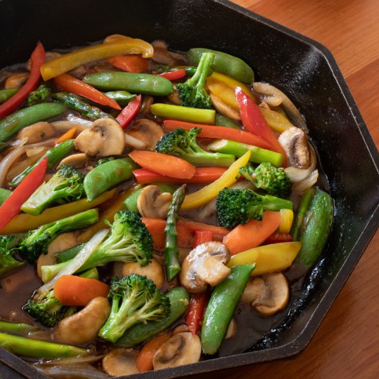 Vegetable Stir Fry