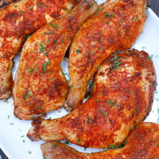 Air Fryer Chicken Thighs