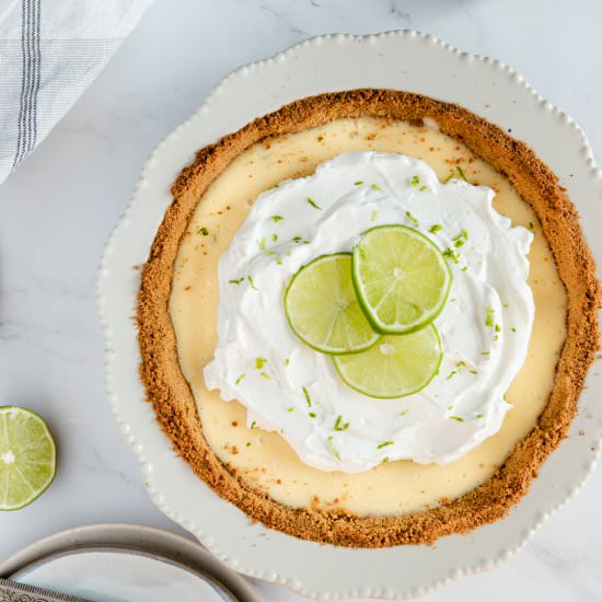 Easy Key Lime Pie