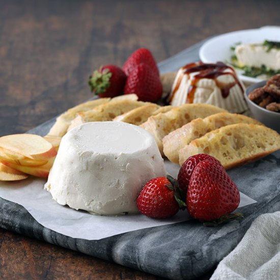 Vegan Goat Cheese