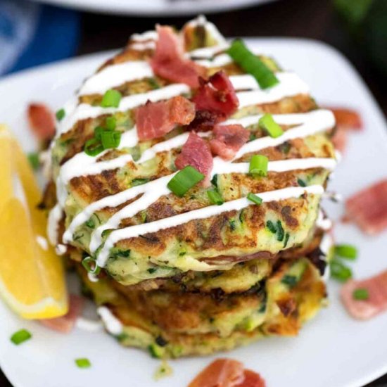 Zucchini Fritters