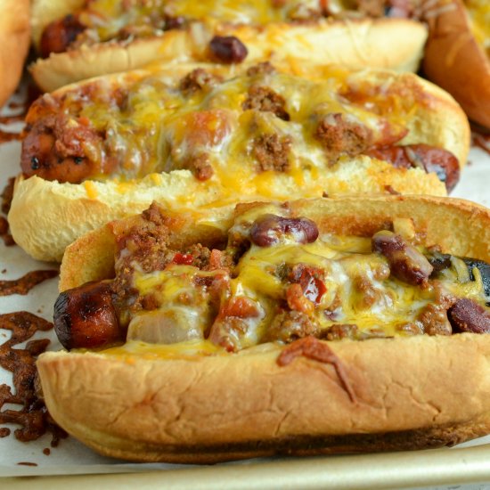 Chili Cheese Dogs