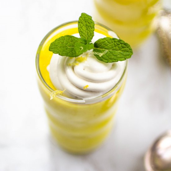 Vegan Lemon Pudding