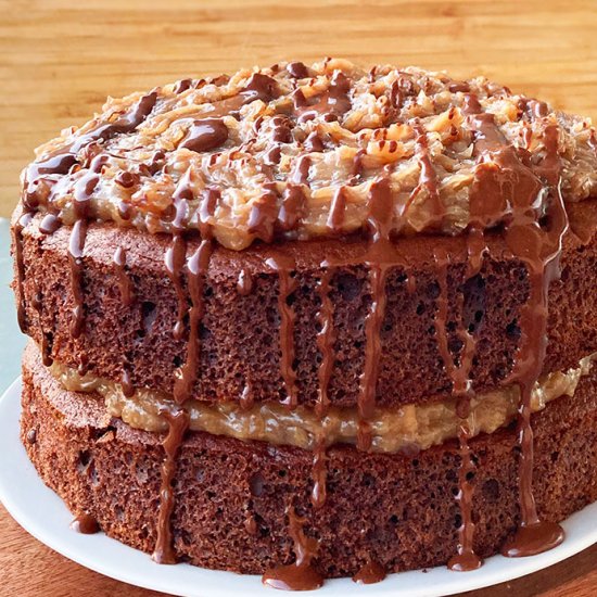 German Chocolate Cake