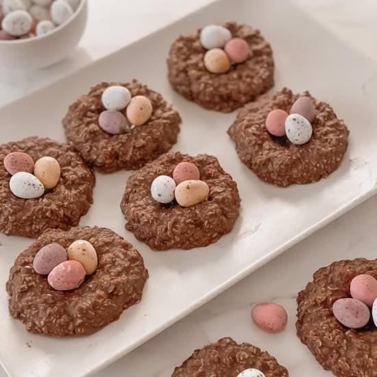 Easter Chocolate Nests