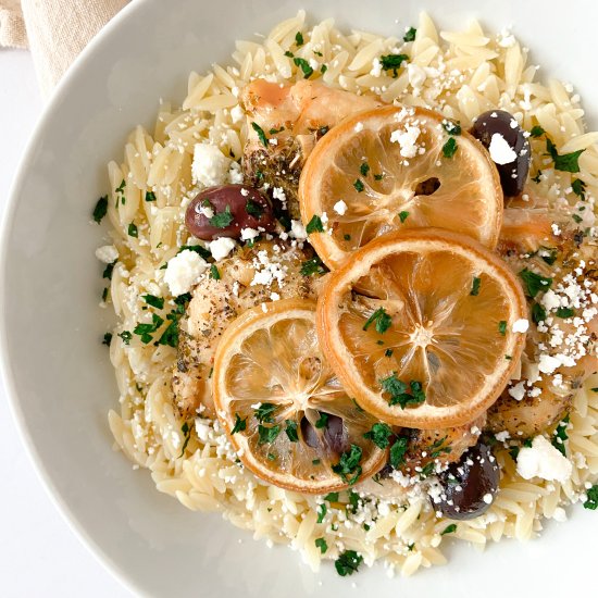 Slow-Cooker Greek Lemon Chicken