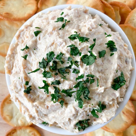 Homemade French Onion Dip