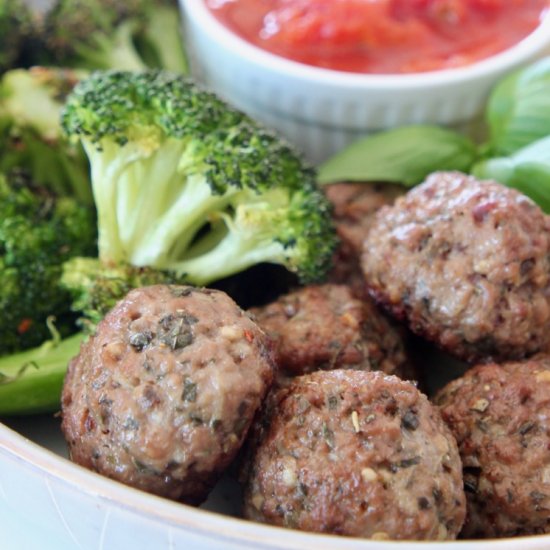 The BEST Vegan Meatballs