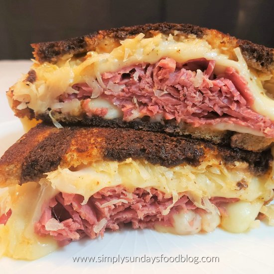 NY Deli Style Reuben