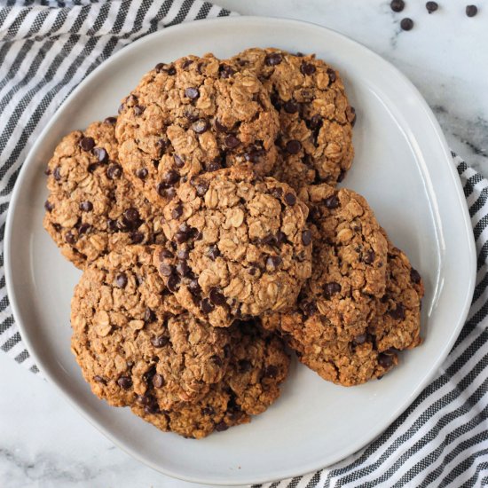 Oatmeal Chocolate Chip Cookies