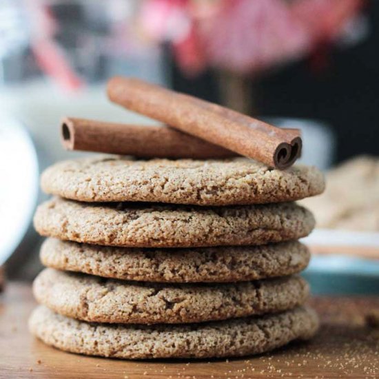 Vegan Cinnamon Cookies