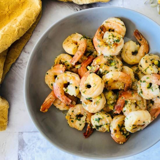 Lemon Garlic Shrimp