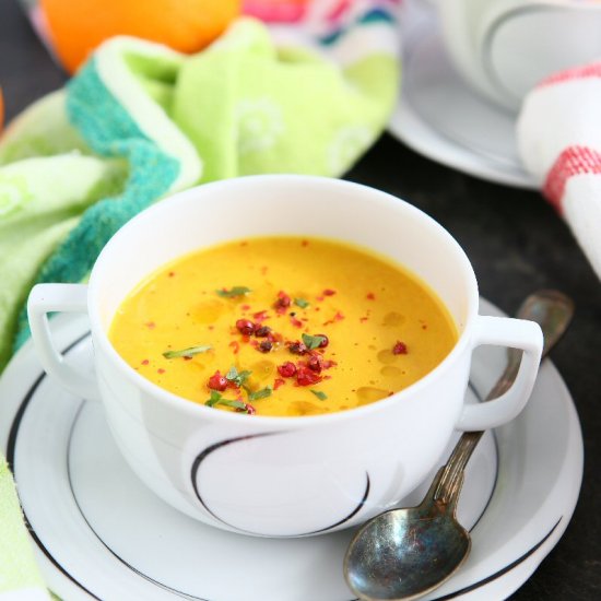 Fruity Carrot Soup