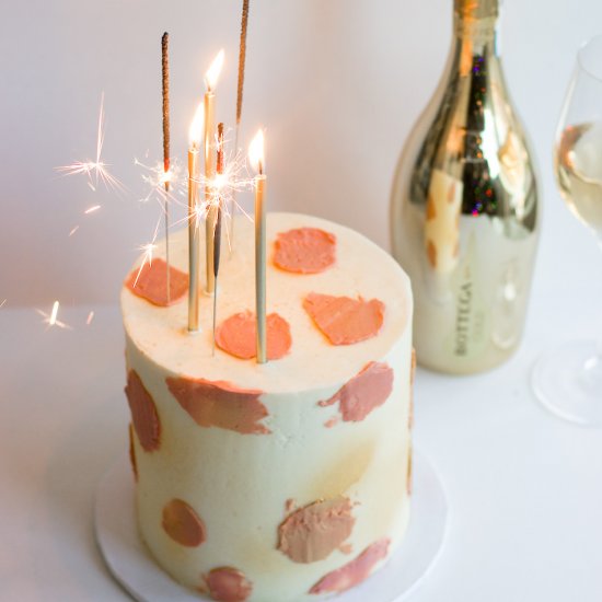 Champagne Cake