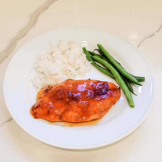 Apricot Chicken