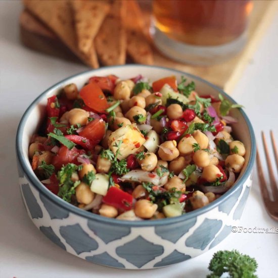 Vegan Chickpea Salad