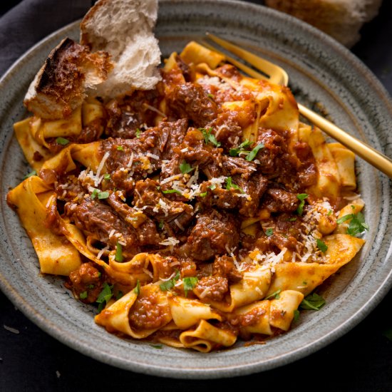 Beef Ragu