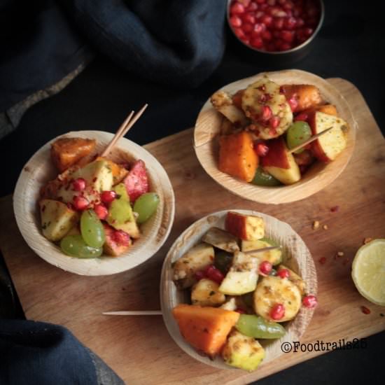 Dilli Style Fruit Chaat