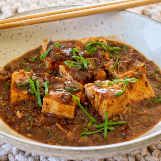 Spicy Mopa Tofu