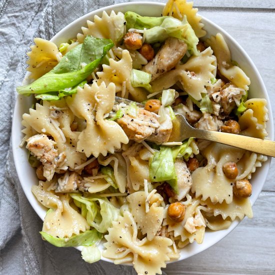 Chicken Caesar Pasta Salad