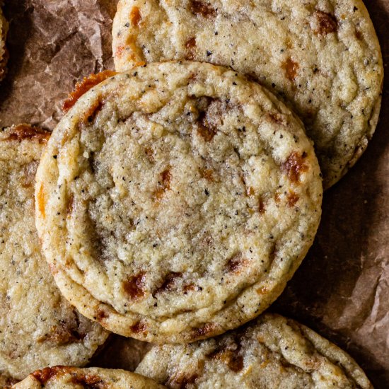 Citrus, Earl Grey Sugar Cookies