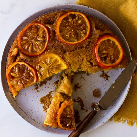 Sour Orange Tequila Cake