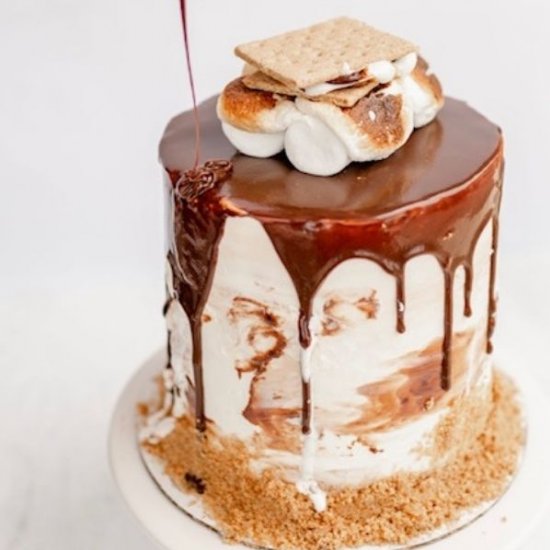 S’mores Cake