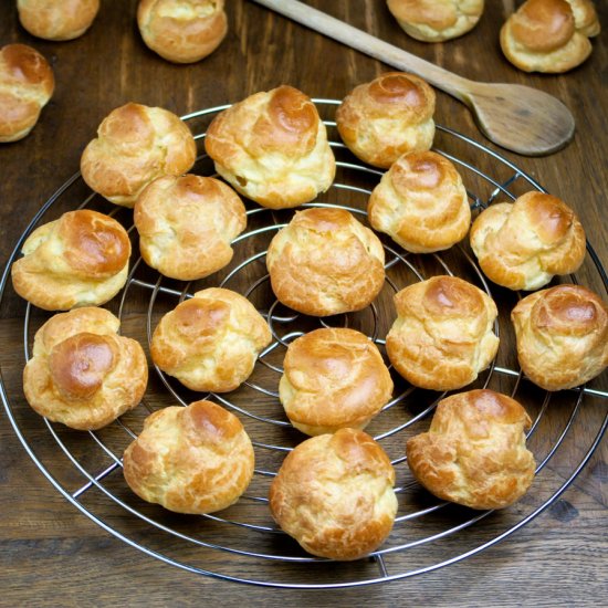 Choux buns