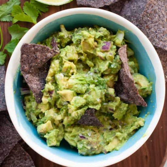 Best Quick Guacamole Recipe