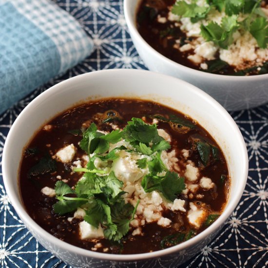 Middle Eastern Lentil Soup