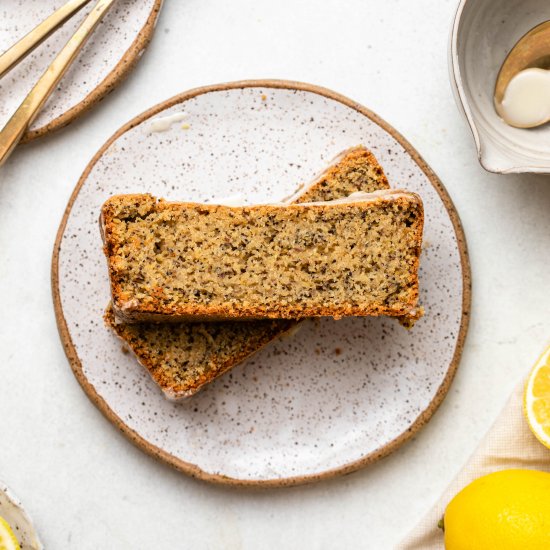 Lemon Poppyseed Cake