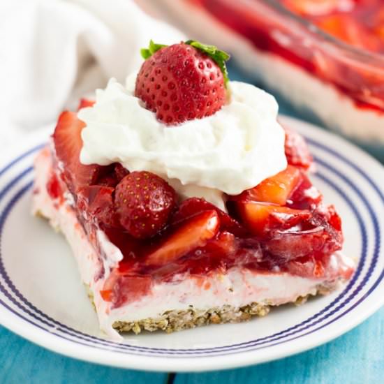 Strawberry Pretzel Salad