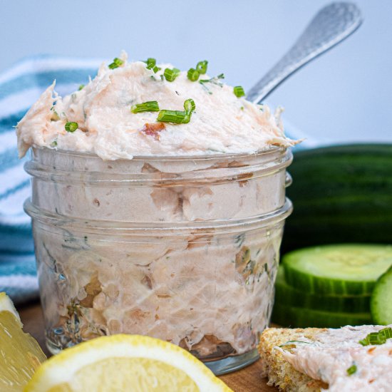 Smoked Salmon Pate