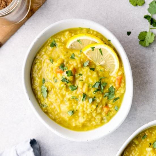 Lebanese Lentil Soup